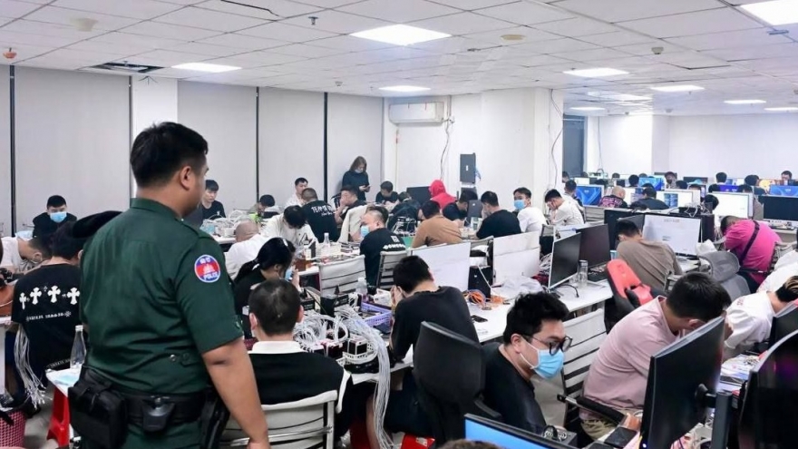 Campuchia quyết tâm trấn áp lừa đảo trực tuyến để bảo vệ uy tín đất nước